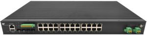 SMG2440-1U Managed Industrial Switch