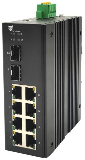 SMG820-D2 Managed Industrial Switch
