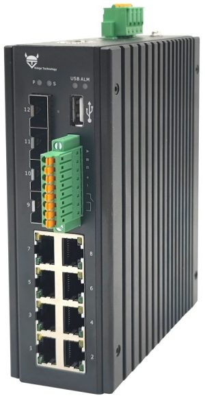 SMG840-D3 Managed Industrial Switch