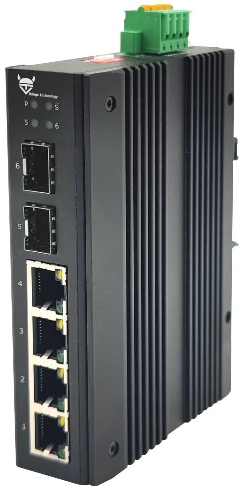 SUG420P-D1 SUG420P-D1 Unmanaged Industrial Switch with PoE