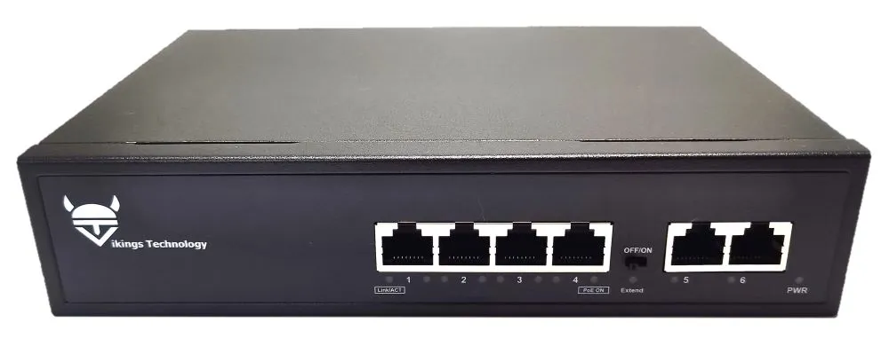 Unmanaged Ethernet Switch with PoE SUF600CP-S8 Unmanaged Ethernet Switch with PoE SUF600CP-S8