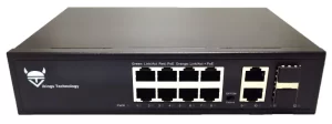 Unmanaged Ethernet Switch with PoE SUG1020CP-S8