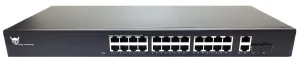 Unmanaged Ethernet Switch with PoE SUG2620CP-1U