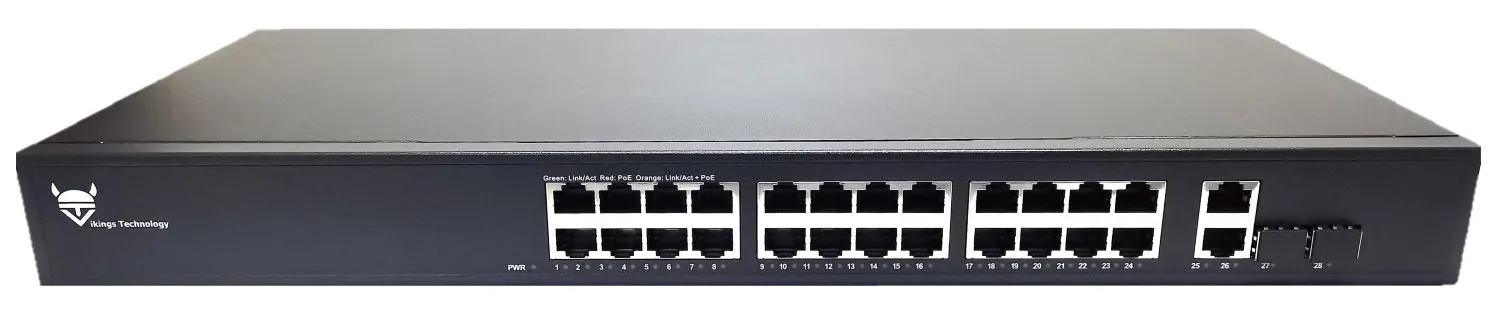 Unmanaged Ethernet Switch with PoE SUG2620CP-1U Unmanaged Ethernet Switch with PoE SUG2620CP-1U