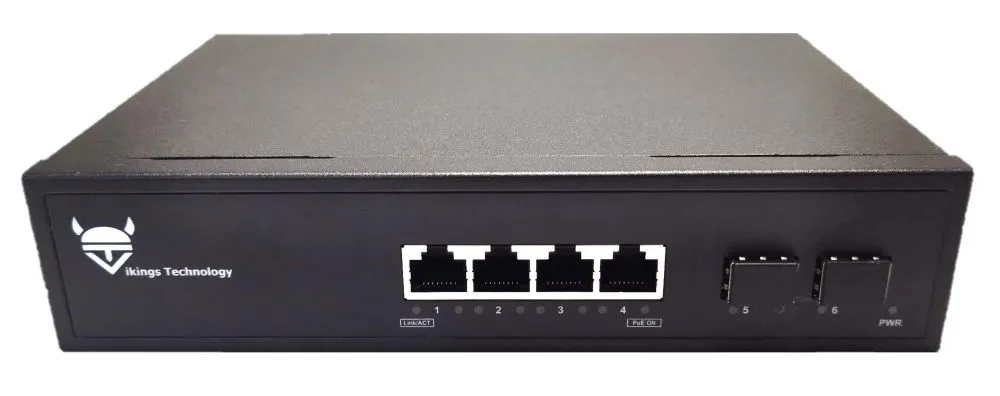 Unmanaged Ethernet Switch with PoE SUG420CP-S8 Unmanaged Ethernet Switch with PoE SUG420CP-S8