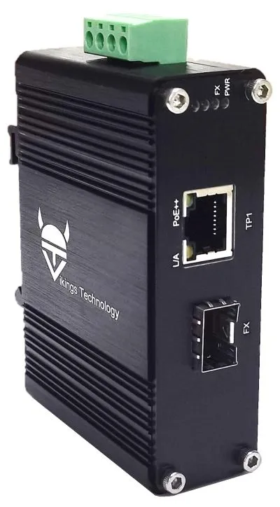 MCGP90-D5 90W PoE++ media converter MCGP90-D5