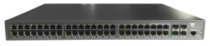 SMX4840C-1U Managed L2+ Switch 48*10/100/1000Base-TX RJ45 and 4*1/2.5/10GBase-X SFP+ ports