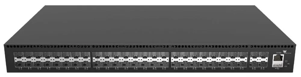 SMX0520C-1U SMX0520C-1U Managed L2+ Fiber Switch 48*100/1000Base-X SFP and 4*1/2.5/10GBase-X SFP+ ports, 100~240VAC input, Rack mount