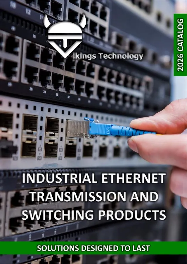 Vikings Industrial Ethernet Products Catalog 2026