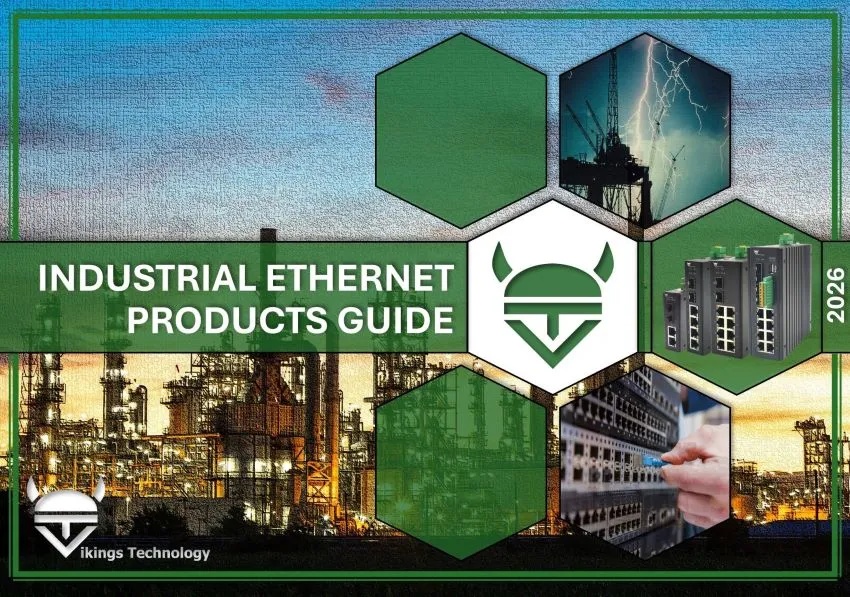 Industrial Ethernet Products Guide - Vikings 2026