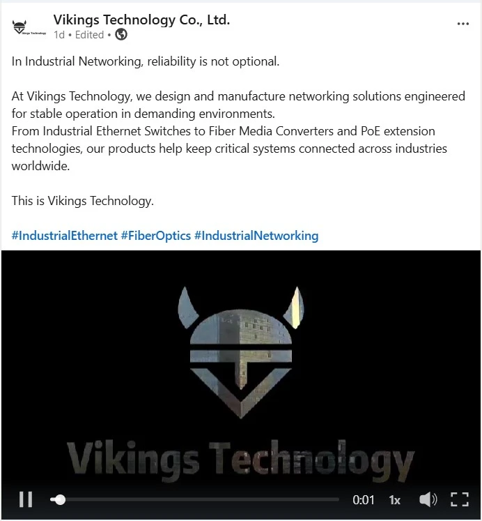 Inside Vikings Technology - Watch Our New Video