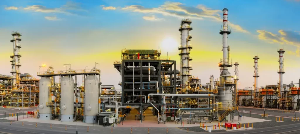ADNOC Gas Processing facility