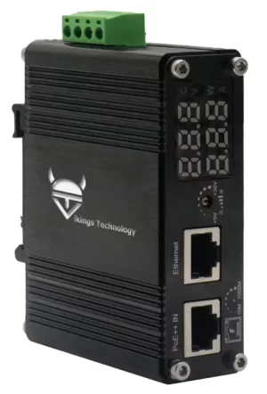 Industrial Gigabit PoE++ Splitter
